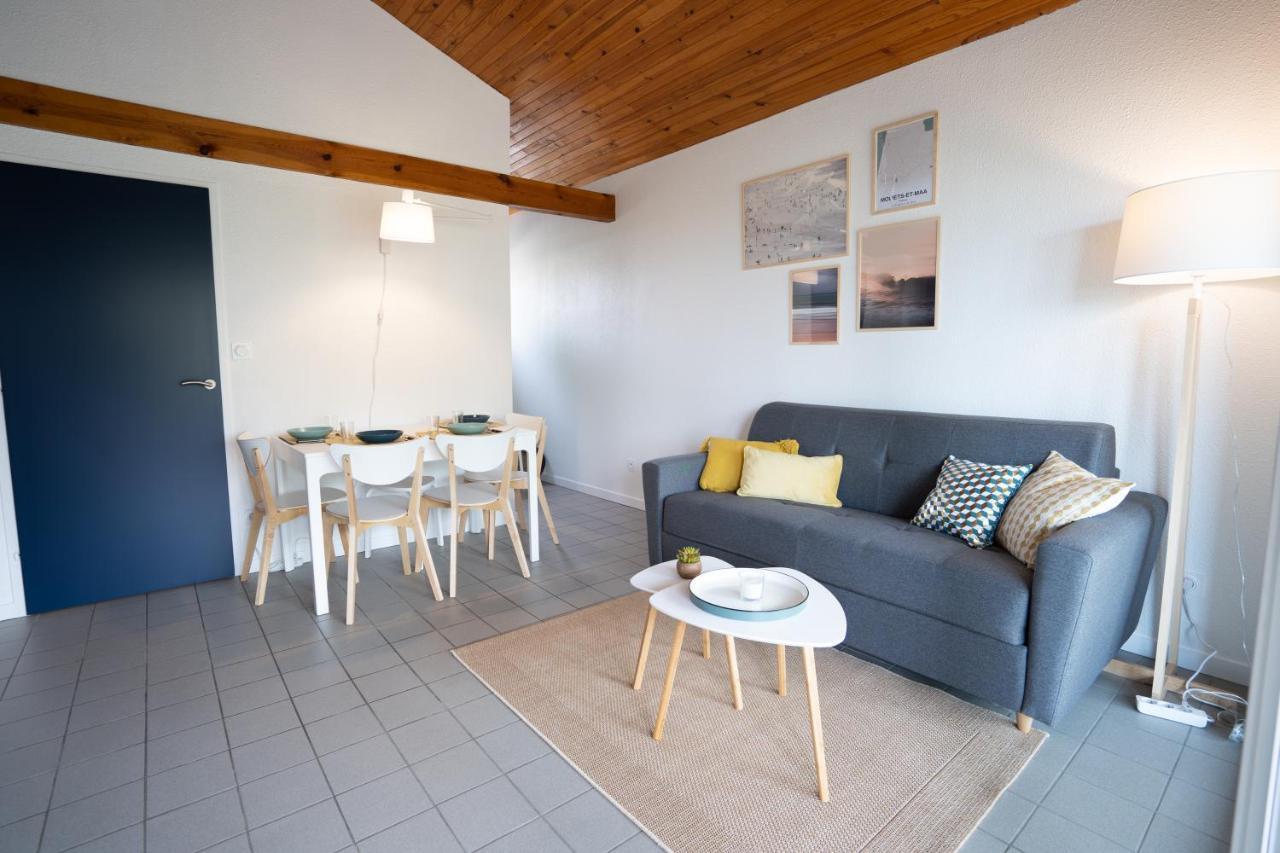 Chaleureux Appartement A 500M De L'Ocean Et 150M Du Golf Moliets-Plage מראה חיצוני תמונה