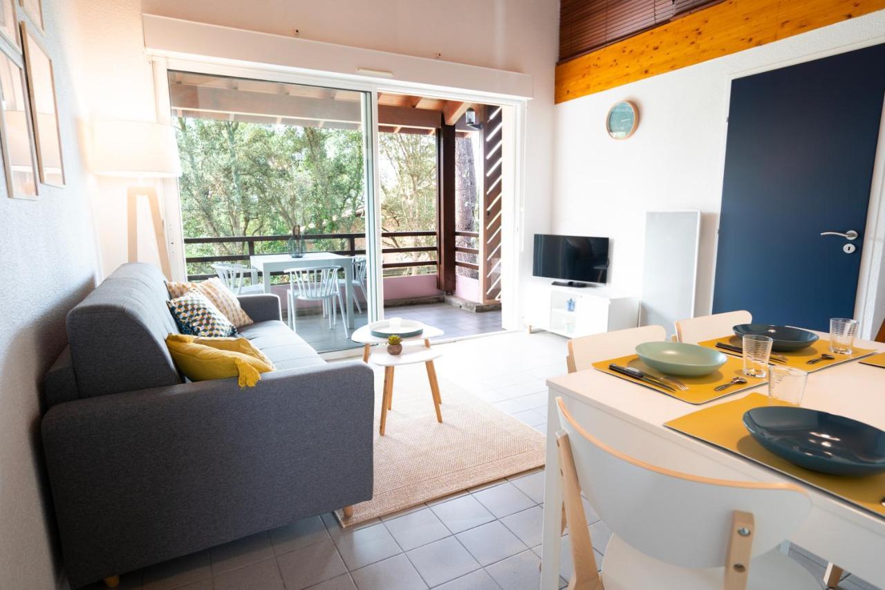 Chaleureux Appartement A 500M De L'Ocean Et 150M Du Golf Moliets-Plage מראה חיצוני תמונה