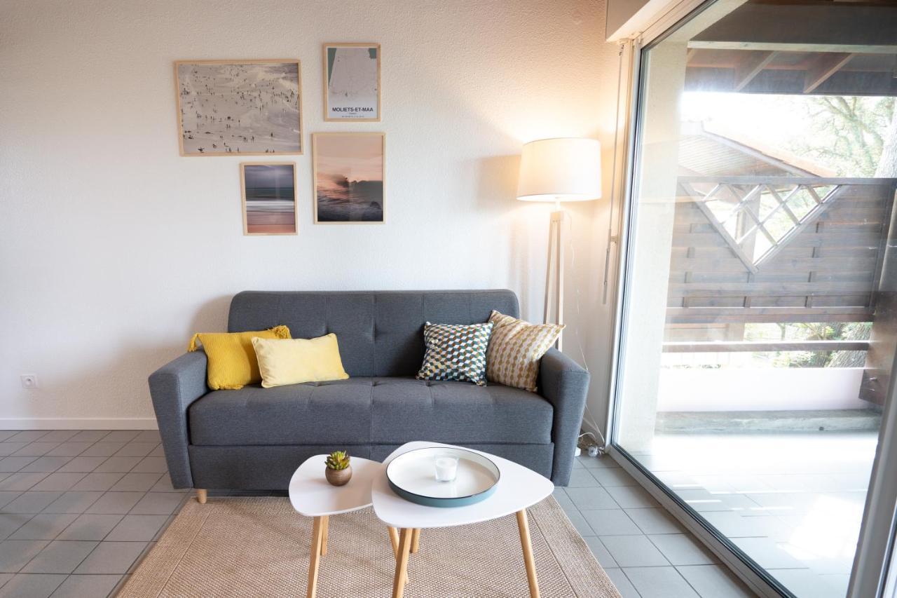 Chaleureux Appartement A 500M De L'Ocean Et 150M Du Golf Moliets-Plage מראה חיצוני תמונה